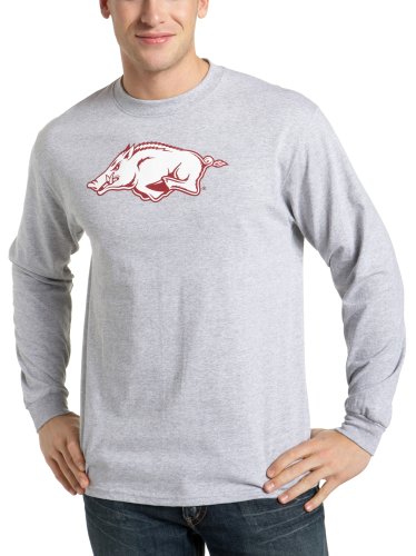 Arkansas Razorbacks Athletic Oxford Long Sleeve T-Shirt