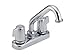 Read Delta 2131 Two Handle Laundry Faucet, Chrome Details Delta 2131 Two Handle Laundry Faucet, Chrome