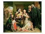 The Acquittal Art Giclee Poster Print by Abraham Solomon, 16x12