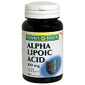 Nature's Bounty Alpha Lipoic Acid, 100 mg, 60 Capsules (Pack of 2)