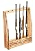 Rush Creek Log Cabin Style Gun Rack with Storage