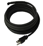 King SRP126-50 50-Feet 120-volt Roof De-Icing and Pipe Heating Cable Reviews