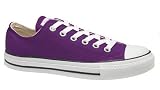 Converse Chuck Taylor All Star Lo Top Toddlers Purple Canvas Shoes 710096F