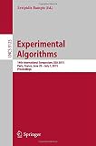 Experimental algorithms : 14th international symposium, SEA 2015, Paris, France, June 29-July 1, 2015 : proceedings
