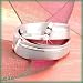 14K Women's White Gold .10 CTW Diamond Wedding Band
