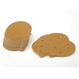 Grizzly H3547 5 Sanding Disc, A100-C PSA 5 Hole, 50 pc.