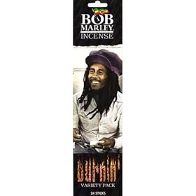 Bob Marley Burnin Incense Sticks