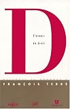 Revue Editions Dalloz - Sirey  / L'Avenir du droit: Mélanges en hommage à François Terré