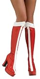  : WONDER WOMAN BOOTS (KNEE HIGH) LARGE COSTUME