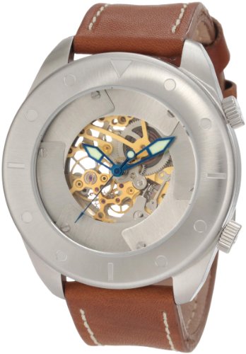 Android Men's AD526BG  Ninja Star Skeleton Automatic Gold Watch