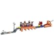 Hot Wheels Flip N Go Robot Attack Play Set