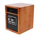 Dr Heater Quartz + PTC Infrared Portable Space Heater - 1500 Watt, UL Listed , Produces 60% More Heat with Advanced Dual Heating System.