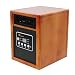 Dr Heater Quartz + PTC Infrared Portable Space Heater - 1500 Watt, UL Listed , Produces 60% More Heat with Advanced Dual Heating System.