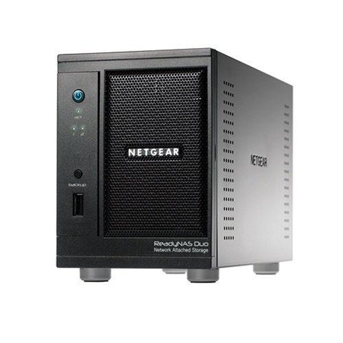 Netgear RND2110 ReadyNAS Duo 2 Bay 1TB ( 1 x 1000GB )