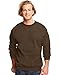 Hanes unisex adult F260 athletic sweatshirts, Dark Chocolate, Large US