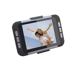 Muvid TVB-T 103 Tragbarer 9 cm (3,5 Zoll) LCD-Fernseher (DVB-T Tuner, MP3-Player, SD-kartenslot) schwarz