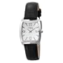 Caravelle by Bulova Women's 43T09 Crystal Accented Leather Strap Watch