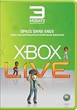 Xbox 360 - Live Gold 3 Monate