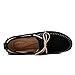 SUNROLAN Men's Casual Genuine Nubuck Leather Outdoor Boat Shoes Driving Moccasins Slip-On Loafers