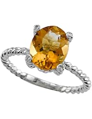 Genuine Citrine Ring by Effy Collection®
