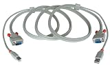 Premium KVM Cable for CPU Switch USB, 2m
