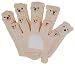 Funny Fingers POLAR BEAR Parent & Child Bath Mitts Glove Set