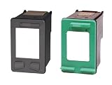 41Q5JJRrTLL. SL160  2 Pack (1BK+1C) HP No.98 & No. 95 Black and Tri Color Remanufactured Inkjet Combo Pack Ink C8766WN  