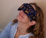 Peppermint & Lavender Eye Pillow For Headache and Migraine Relief - Oversized