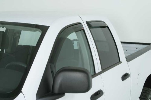 In-Channel Vent Visor Nissan Xterra 4 00-04
