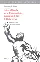Lettres &agrave; Miranda sur le d&eacute;placement des monuments de l'art de l'Italie (1796)