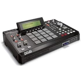 Akai Pro MPC2500 Beat Production Station, backlit LCD by Akai