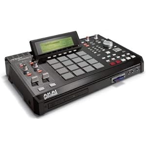 Akai Pro MPC2500 Beat Production Station, backlit LCD by Akai