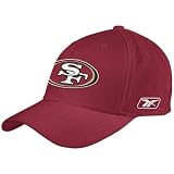 Reebok San Francisco 49ers Maroon Coaches Flex Hat