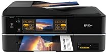 Epson - Stylus Photo PX810FW - Imprimante Multifonctions - 4 en 1 - Wifi - Noir