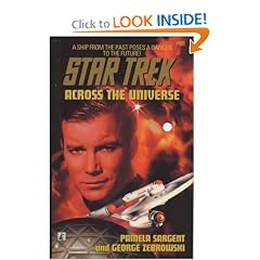 Across the Universe (Star Trek, No. 88) by Pamela Sargent and George Zebrowski