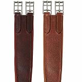 Henri De Rivel Overlay Girth 52 Hazelnut