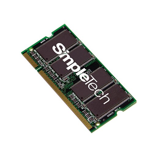 SimpleTech S256I3NDH1 256MB PC133 Non-ECC SDRAM 144pin DIMM