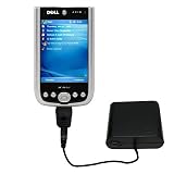 Emergency AA Battery Charge Extender for the Dell Axim x51v - Gomadic Brand w/ TipExchange Technology