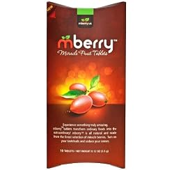 mberry Miracle Fruit Tablets