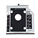 DY-tech 2nd HDD SSD Hard Drive Caddy Adapter for Lenovo Thinkpad T400 T400s T410 T410s T410si T410i T420s T420si T430s T430si