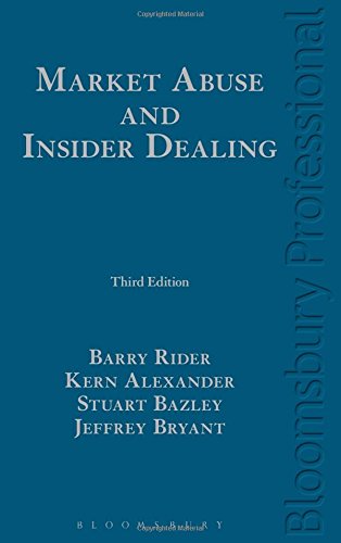 Market Abuse and Insider Dealing: Third Edition