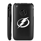 Apple iPhone 3G 3GS Black Aluminum Metal Case Tampa Bay Lightning