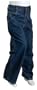 Lee Jeans Boys 2-7 Cargo Jean, Dark Stone, 4 Regular