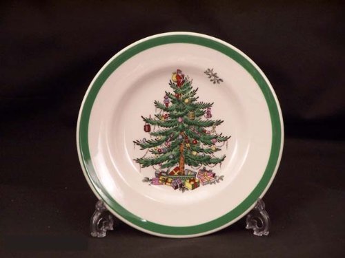 Spode Christmas Tree Bread and Butter Plate On Sale