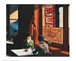 Chop Suey, Art Poster by Edward Hopper