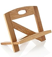 Oak Cookbook Stand
