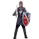 Valiant Knight Boys Costume (Child Medium 8-10)