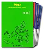 Revue Casterman  / Les Aventures de Tintin et Milou, en noir et blanc (coffret 8 volumes)