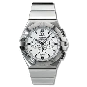 Omega Men's Constellation Double Eagle Automatic Chronometer Chronograph Watch #1514.20.00