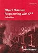 Object Oriented Programming with C++